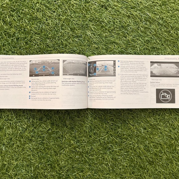 2020 Mercedes-Benz C-Class Sedan Owners Manual (C300 4MATIC 2.0L, C300 2.0L) - Picture 8 of 11